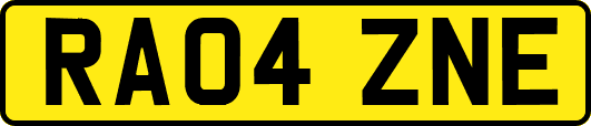RA04ZNE