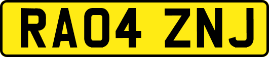 RA04ZNJ