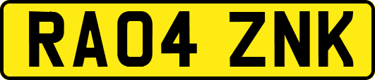 RA04ZNK