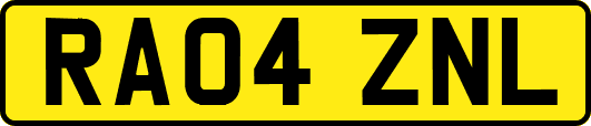 RA04ZNL