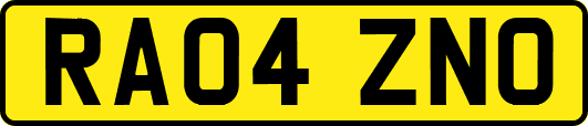 RA04ZNO