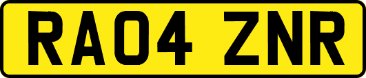 RA04ZNR