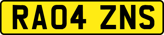RA04ZNS