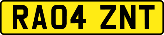 RA04ZNT