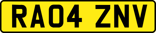 RA04ZNV