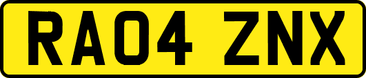 RA04ZNX