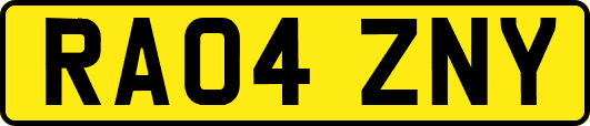 RA04ZNY