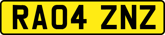 RA04ZNZ