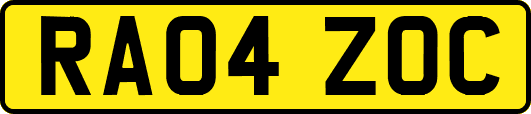 RA04ZOC