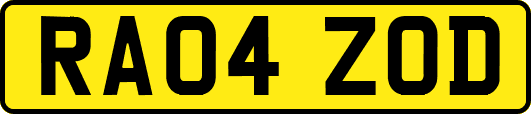 RA04ZOD