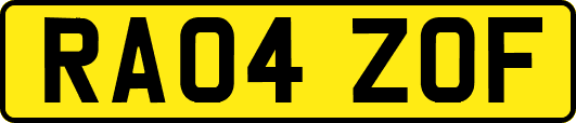 RA04ZOF