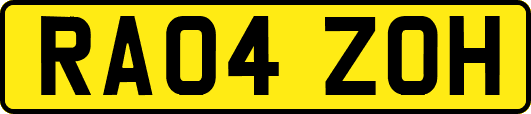 RA04ZOH
