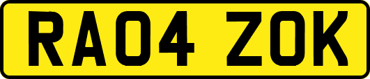 RA04ZOK