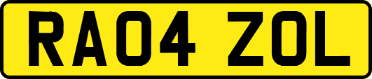 RA04ZOL