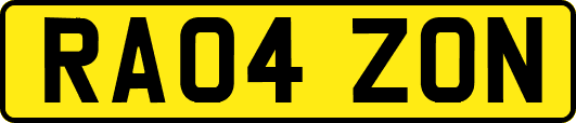 RA04ZON