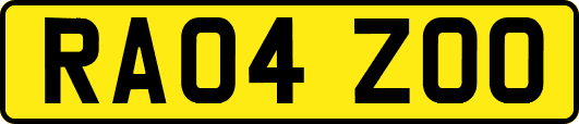 RA04ZOO