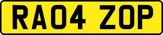 RA04ZOP