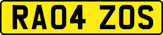RA04ZOS