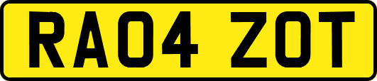 RA04ZOT