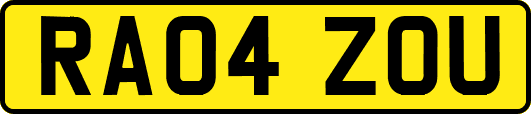 RA04ZOU
