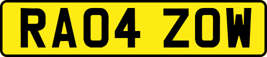 RA04ZOW