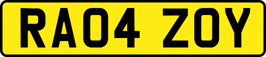 RA04ZOY