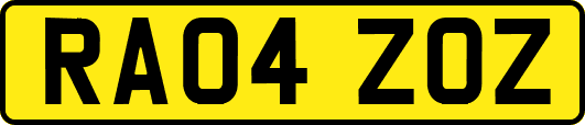 RA04ZOZ