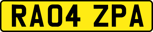 RA04ZPA