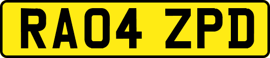 RA04ZPD