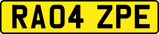 RA04ZPE