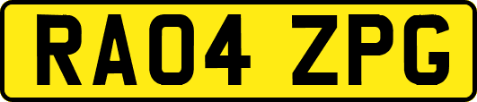 RA04ZPG