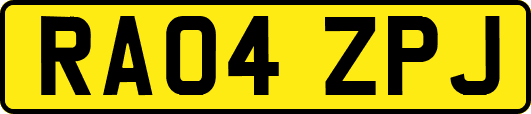 RA04ZPJ