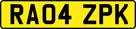 RA04ZPK