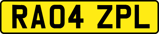 RA04ZPL
