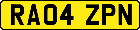 RA04ZPN