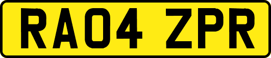 RA04ZPR