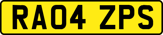 RA04ZPS