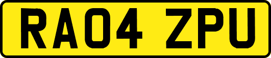 RA04ZPU