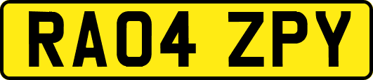 RA04ZPY