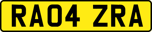 RA04ZRA