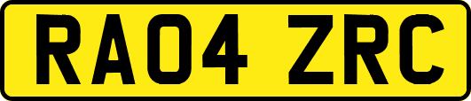 RA04ZRC