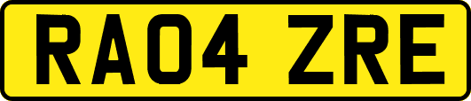 RA04ZRE
