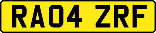 RA04ZRF