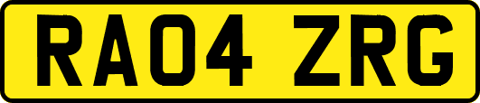 RA04ZRG