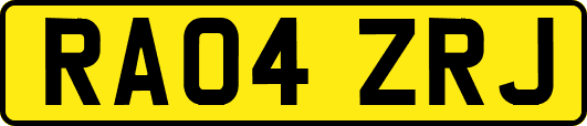RA04ZRJ