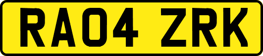 RA04ZRK