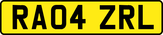 RA04ZRL