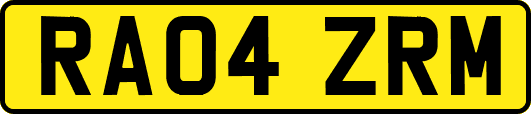 RA04ZRM