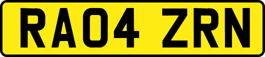 RA04ZRN