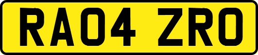 RA04ZRO